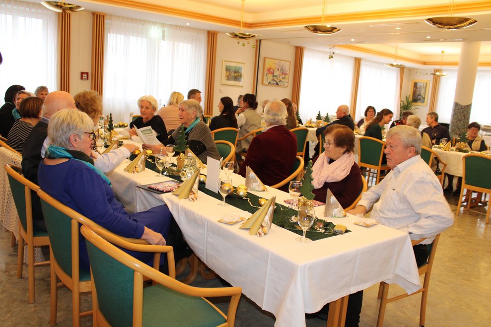 Weihnachtsfeier Ehrenamt