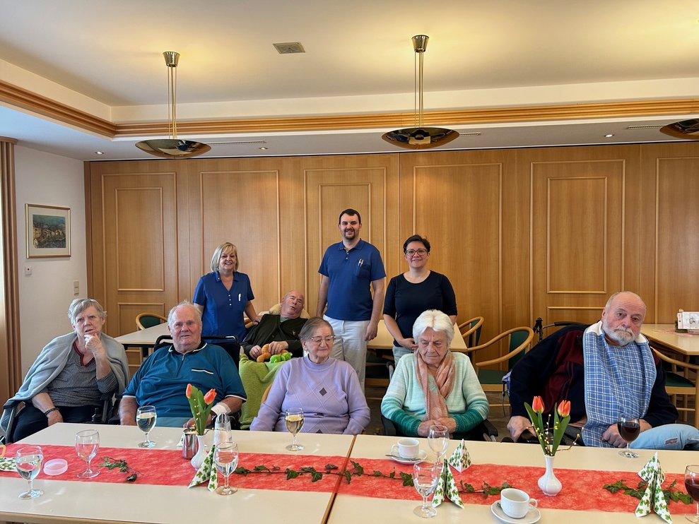 Das PBZ Team gratuliert zum Geburtstag