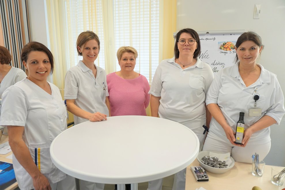 Mitarbeiterinnen des LK und PBZ Waidhofen/Ybbs