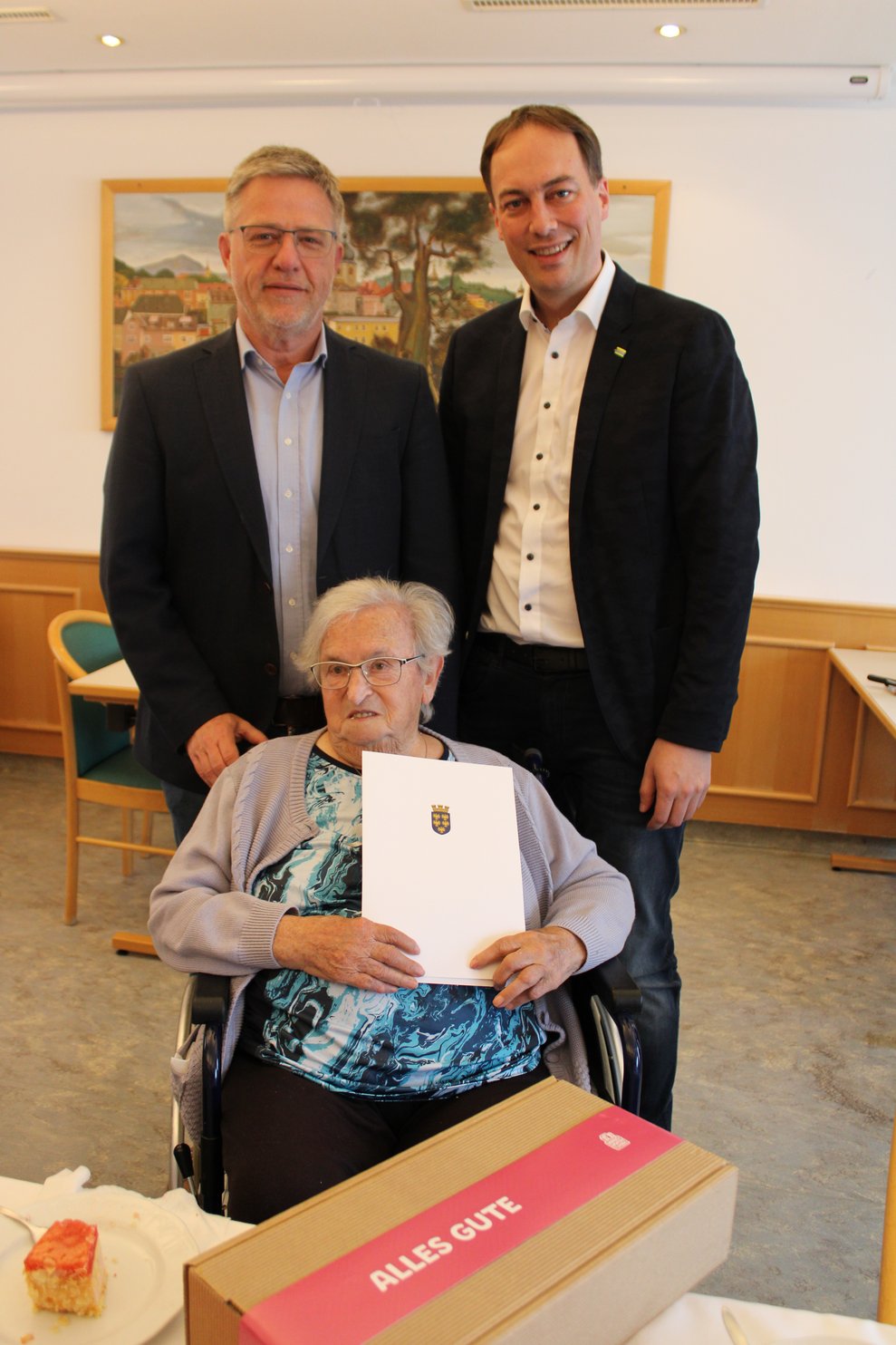 Gratulationen 95. Geburtstag