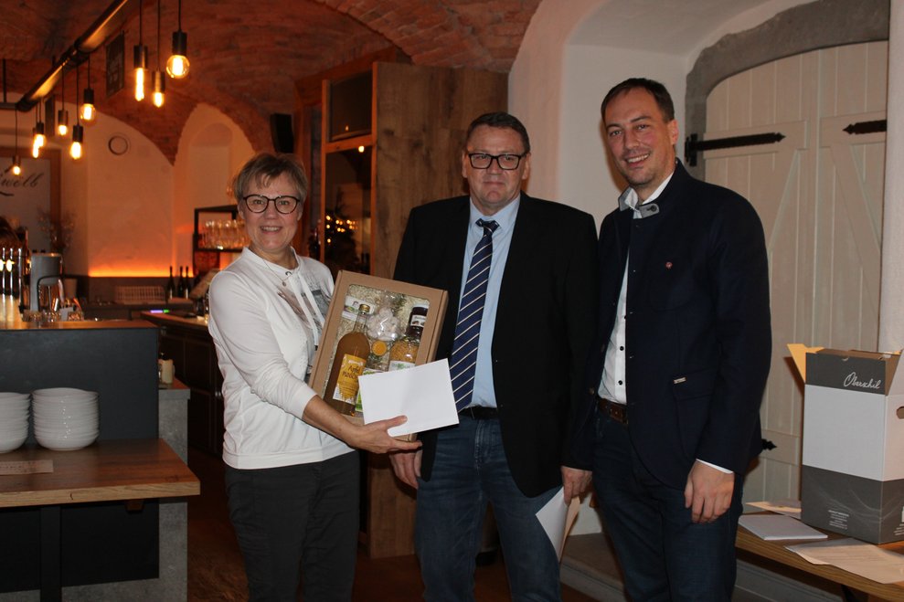 Verabschiedung Christine Voglmayr