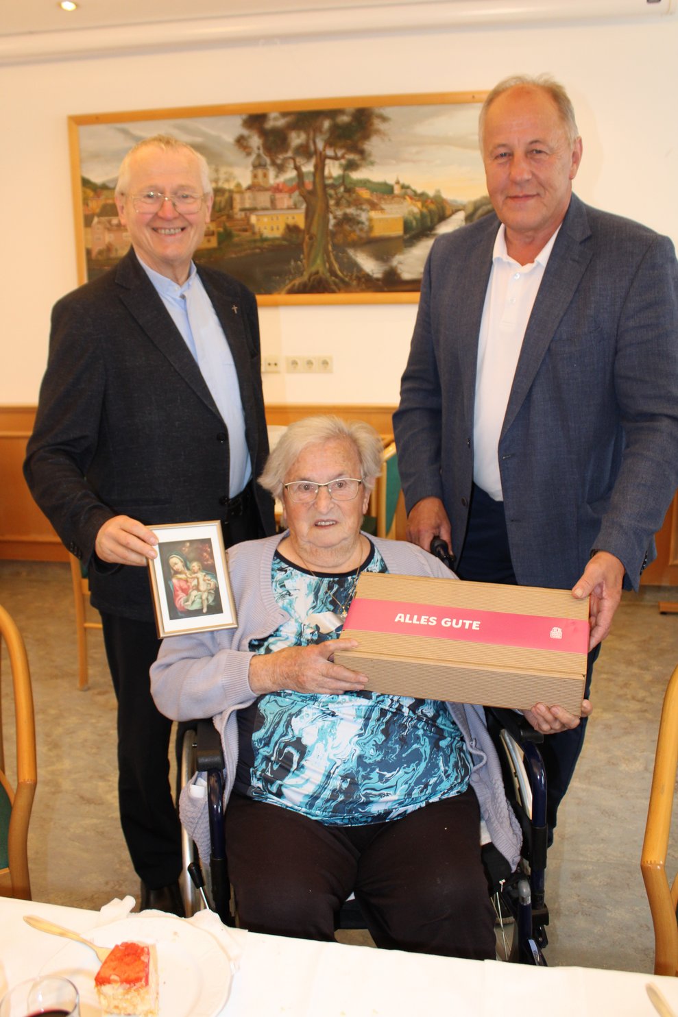 Gratulationen 95. Geburtstag