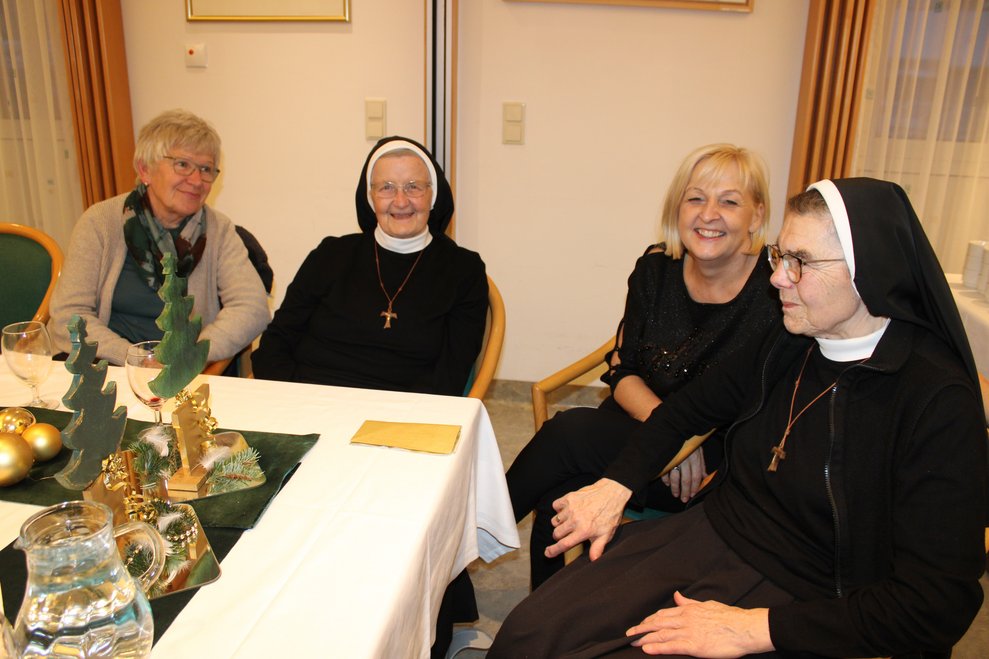 Weihnachtsfeier Ehrenamt