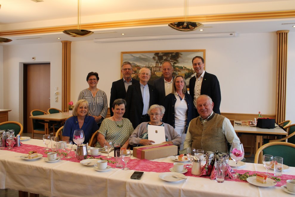 Gratulationen 95. Geburtstag