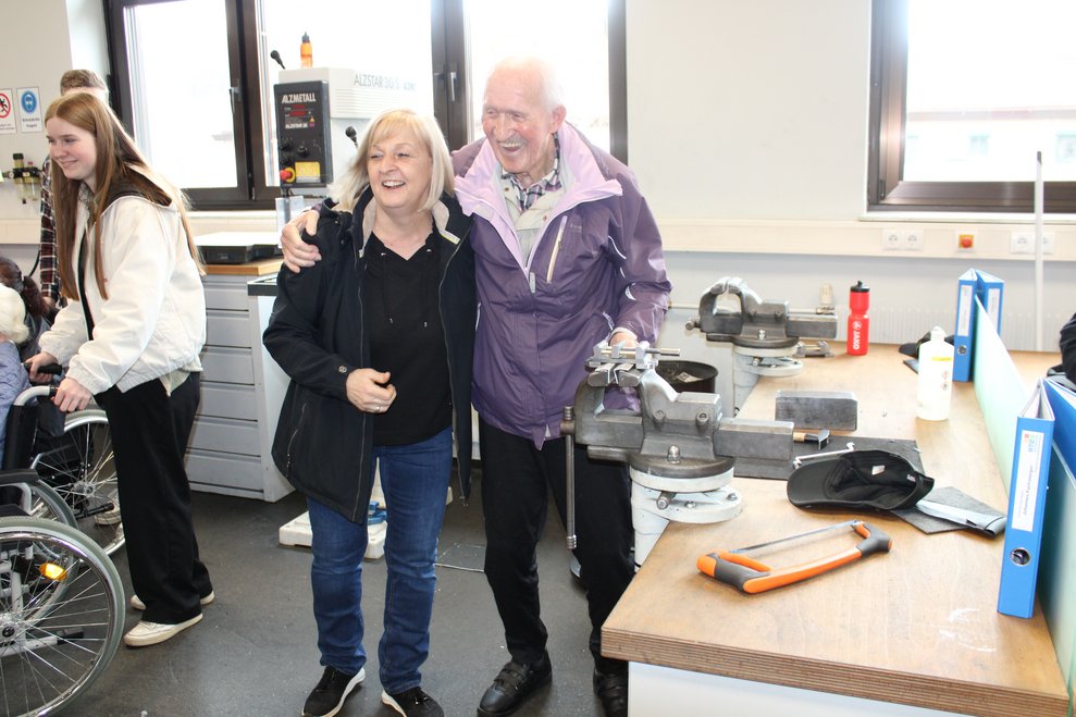 Freude beim Arbeiten