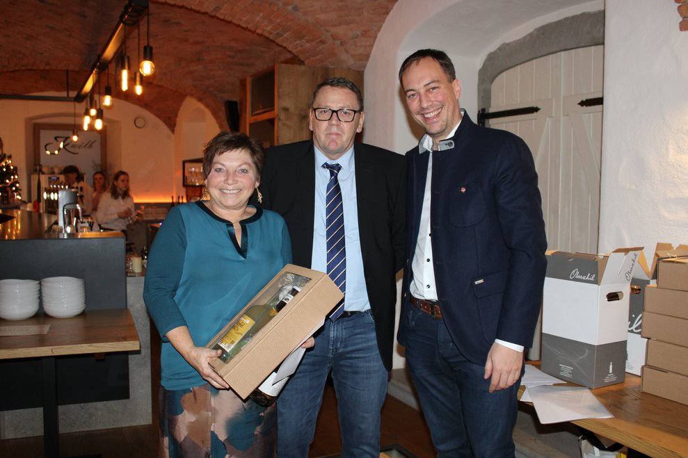 Verabschiedung Brigitte Kimmerstorfer-Mayer