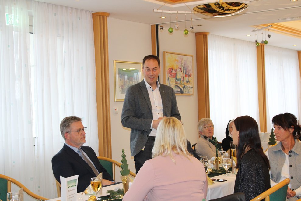 Ansprache kfm. Direktor