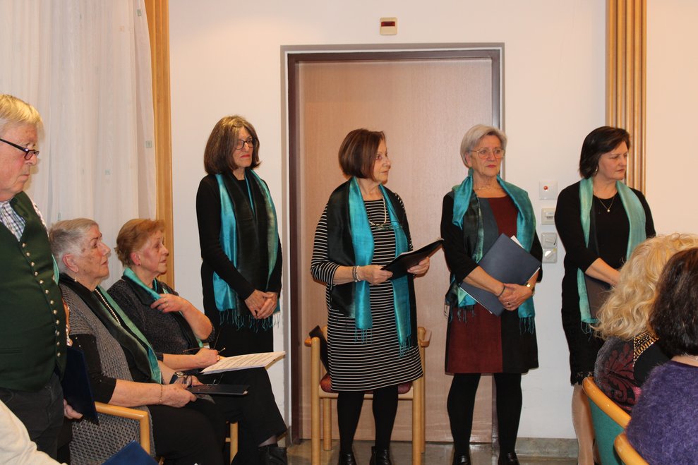 Chor der Ehrenamtlichen