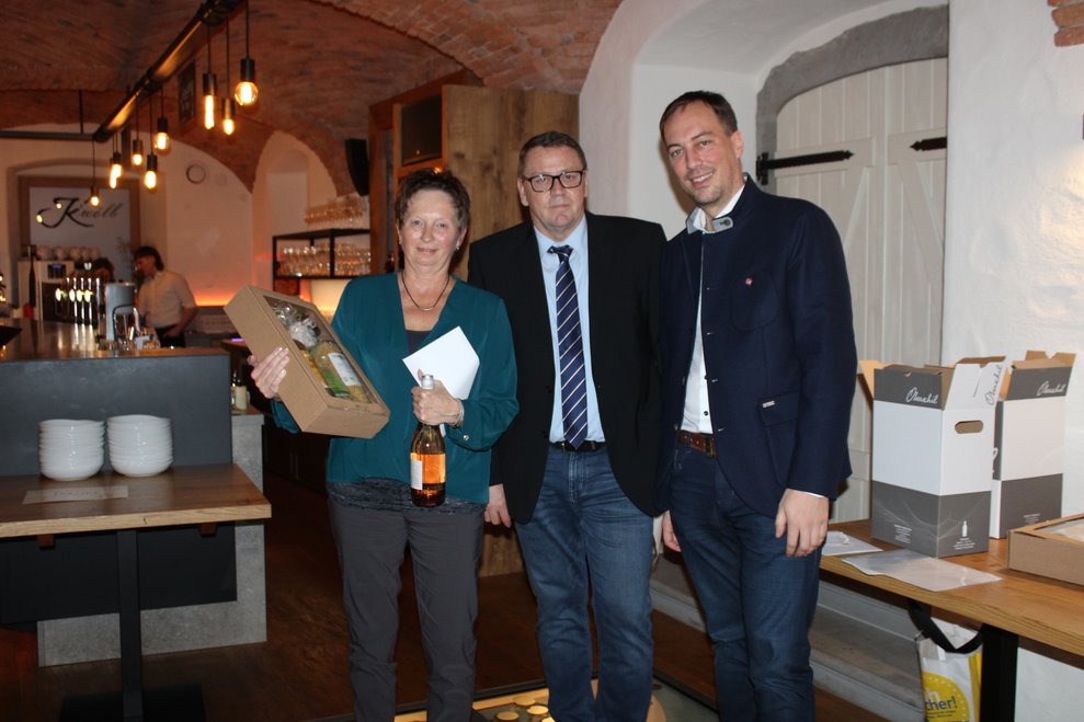 Verabschiedung Ilse Bauer