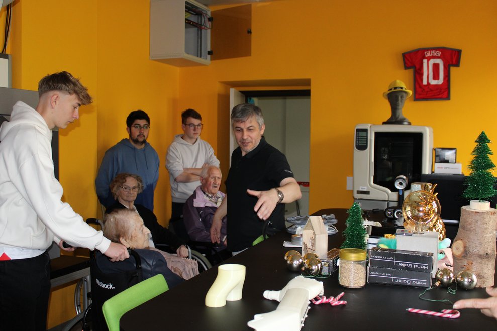 Vorführung 3D-Druck