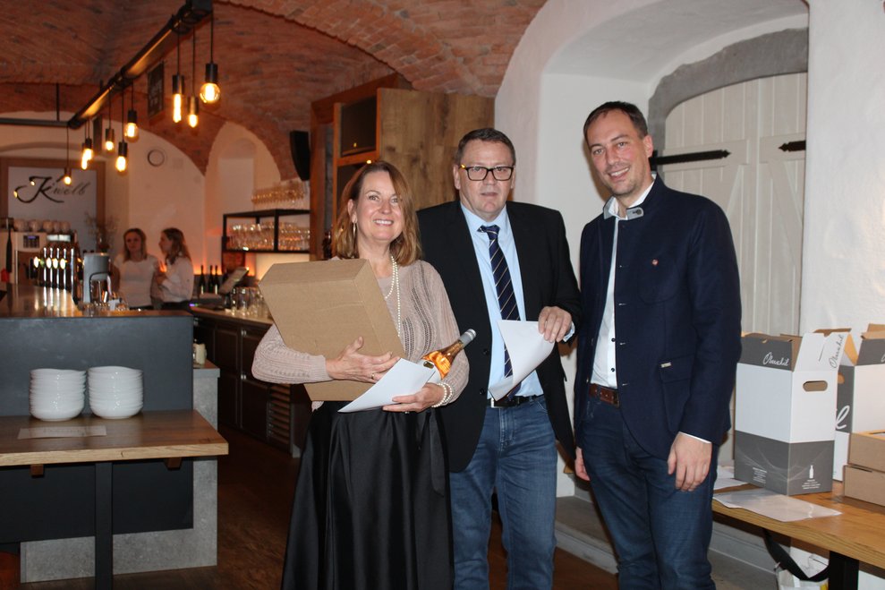 Verabschiedung Alena Riegler