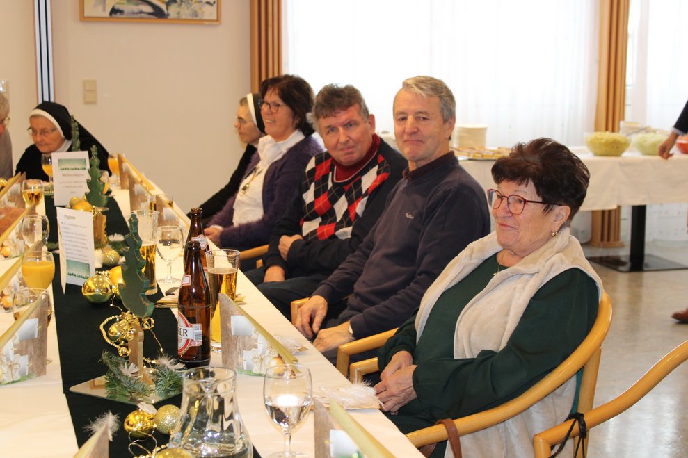 Weihnachtsfeier Ehrenamt