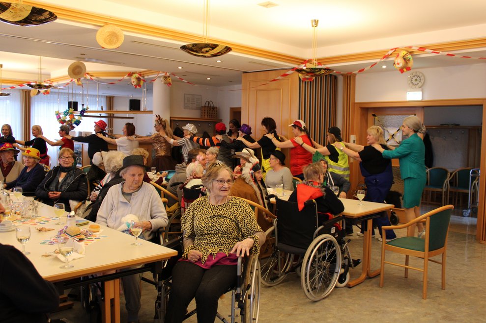 Tanz und gute Stimmung