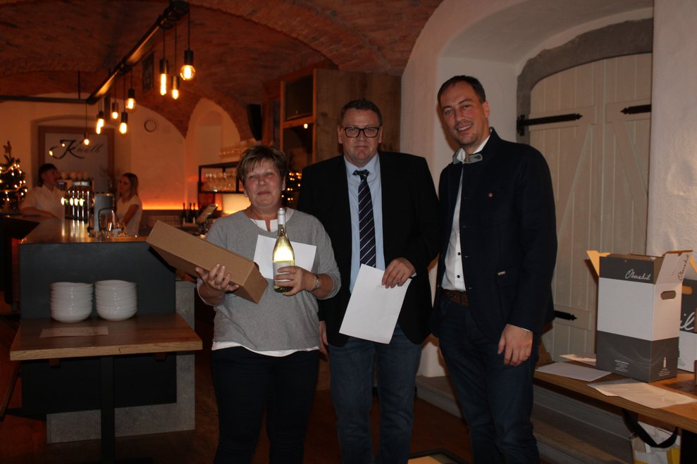 Verabschiedung Rosi Huber