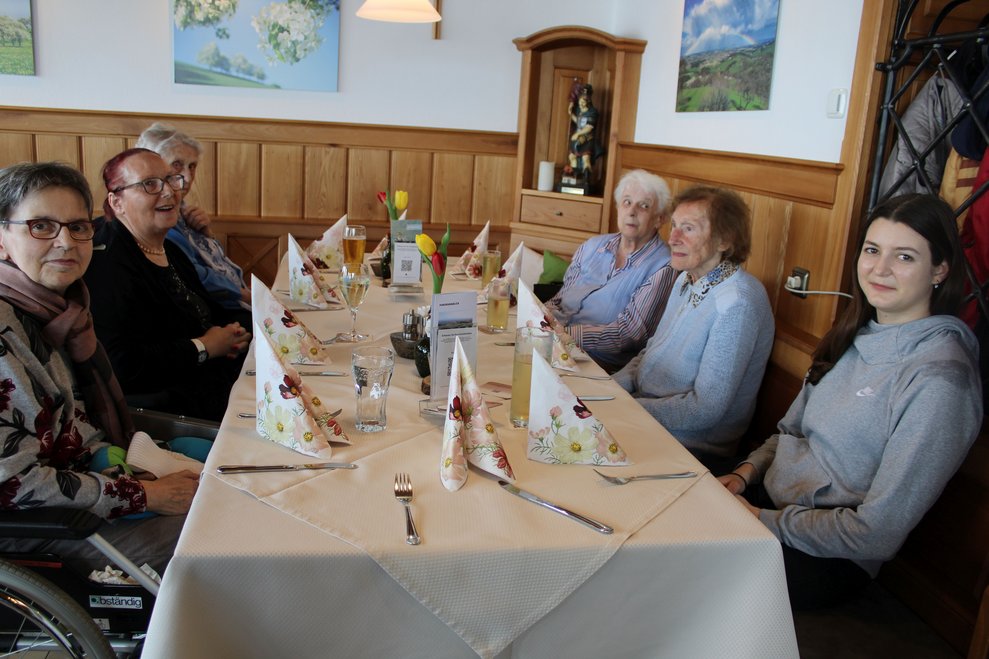 Frühlingsausflug des PBZ Waidhofen/Ybbs