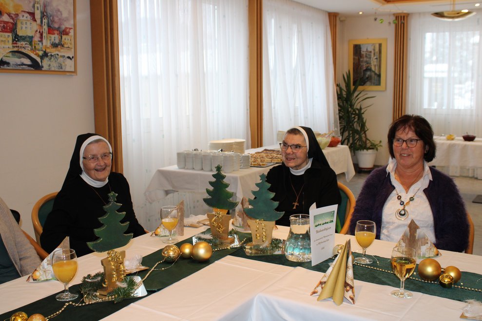 Weihnachtsfeier Ehrenamt