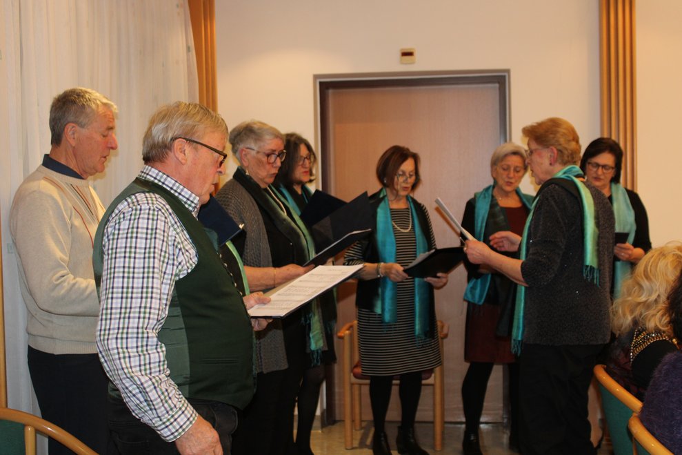 Chor der Ehrenamtlichen