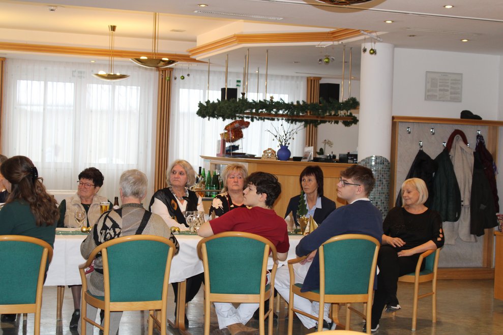 Weihnachtsfeier Ehrenamt