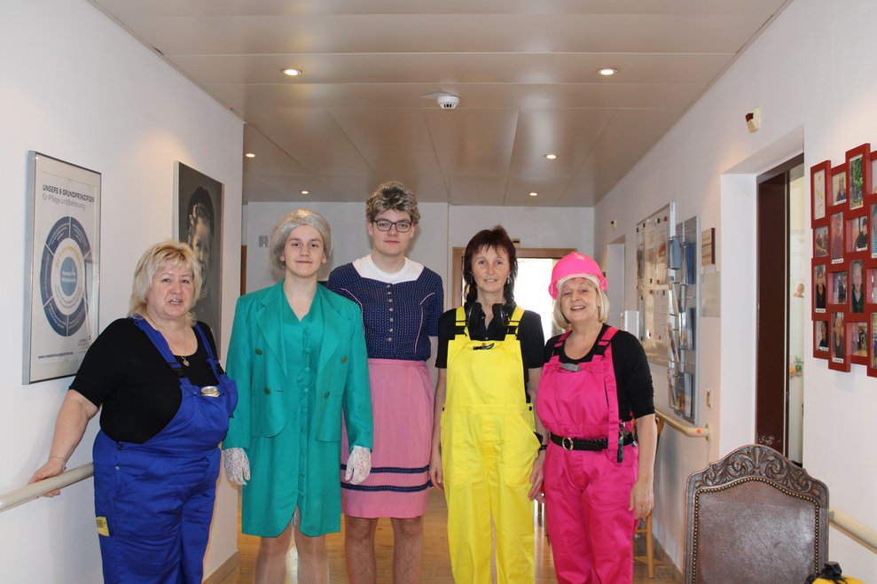 Team Ehrenamt und Alltagsbegleitung