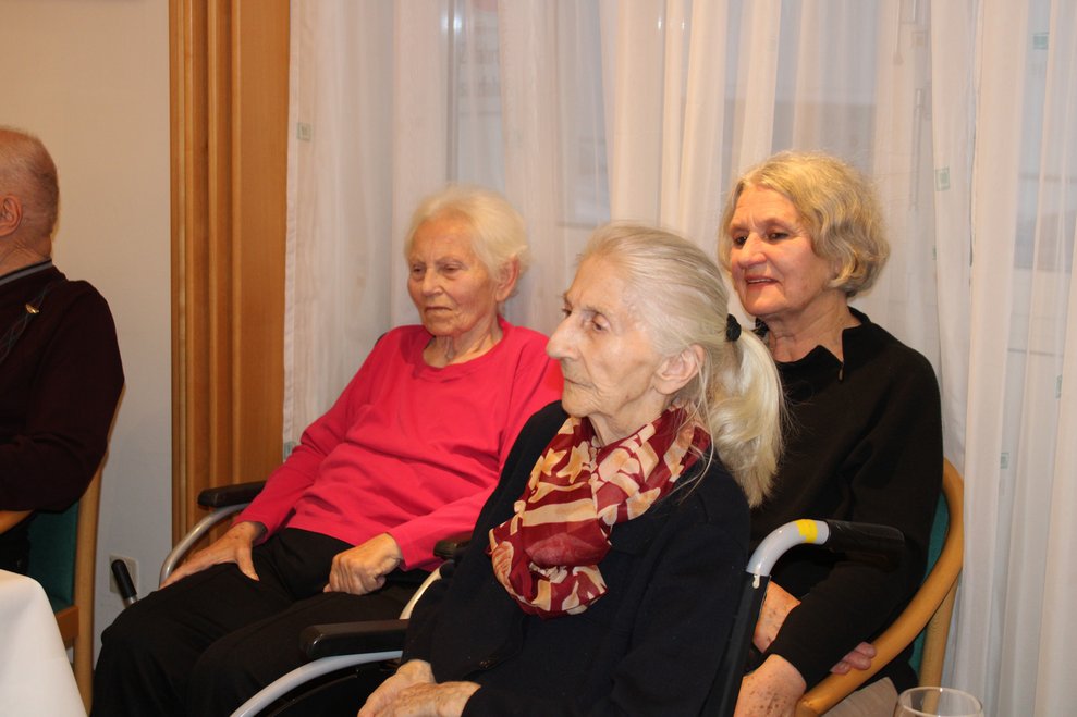 Bewohnerinnen und Bewohner, Gäste