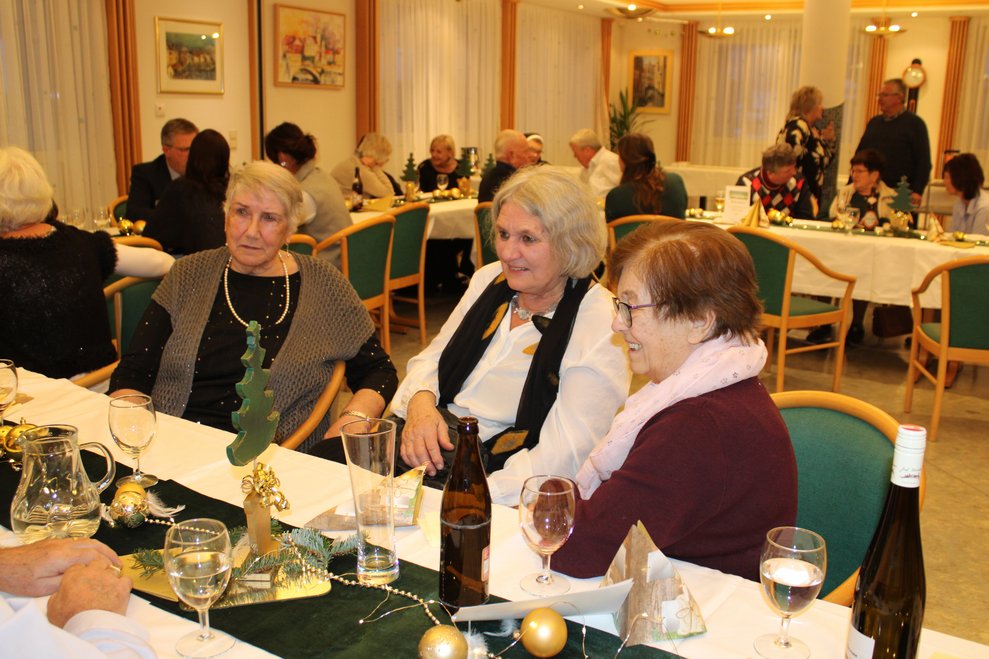Weihnachtsfeier Ehrenamt