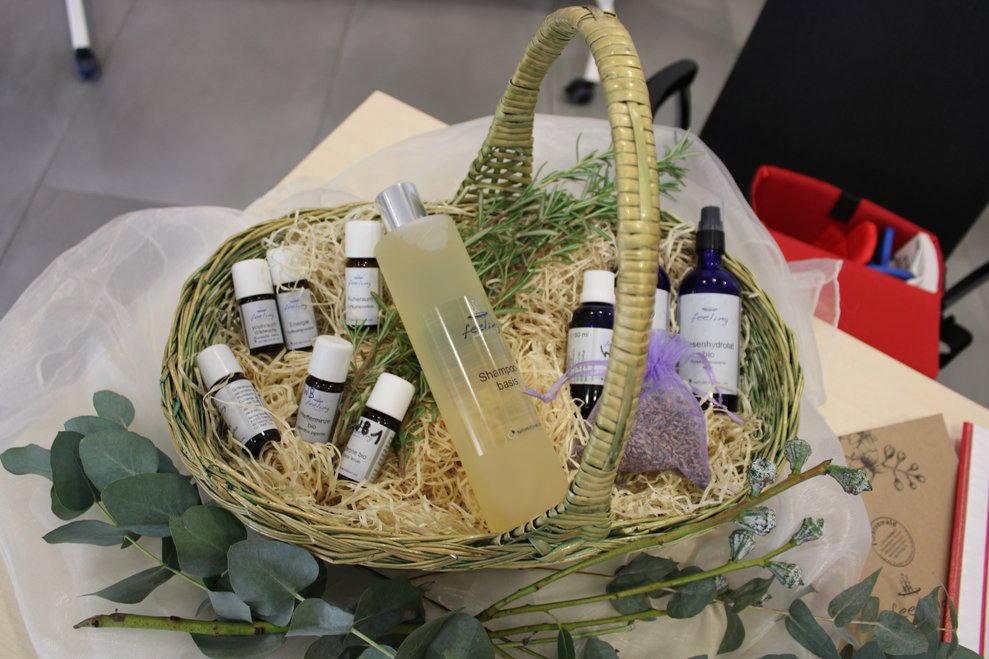 Aromapflegeprodukte
