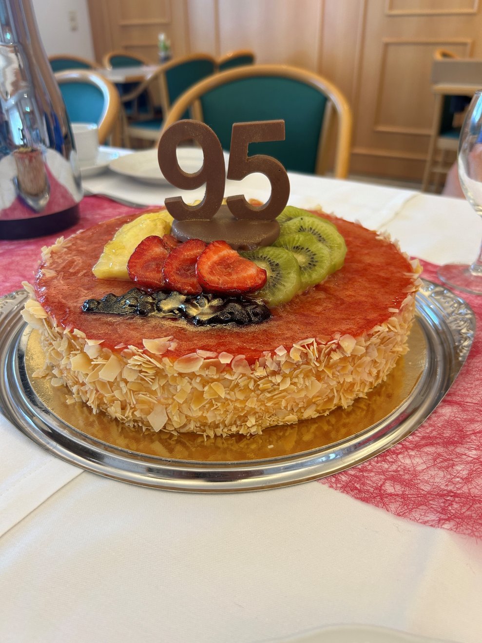 Jubiläumstorte 95. Geburtstag