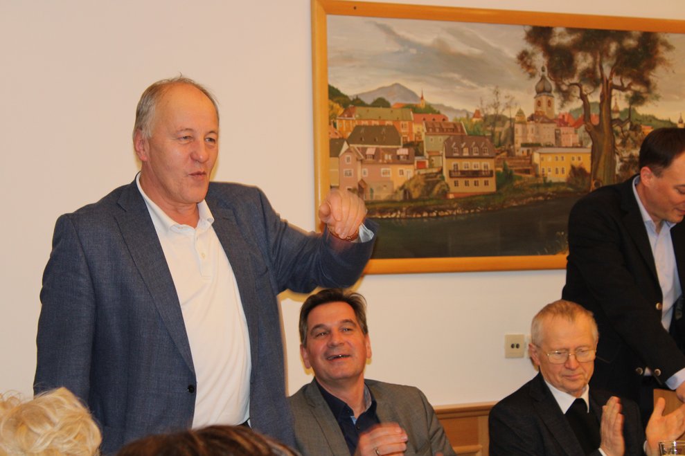 Festrede Martin Kaiser (kfm. Direktor);