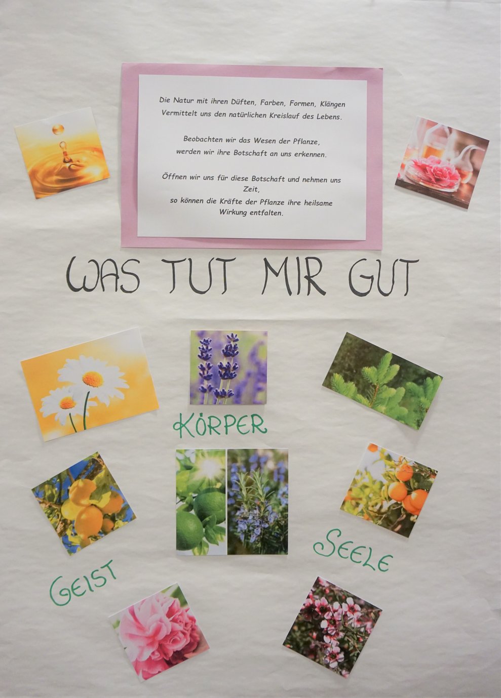 Plakat Aromapflege