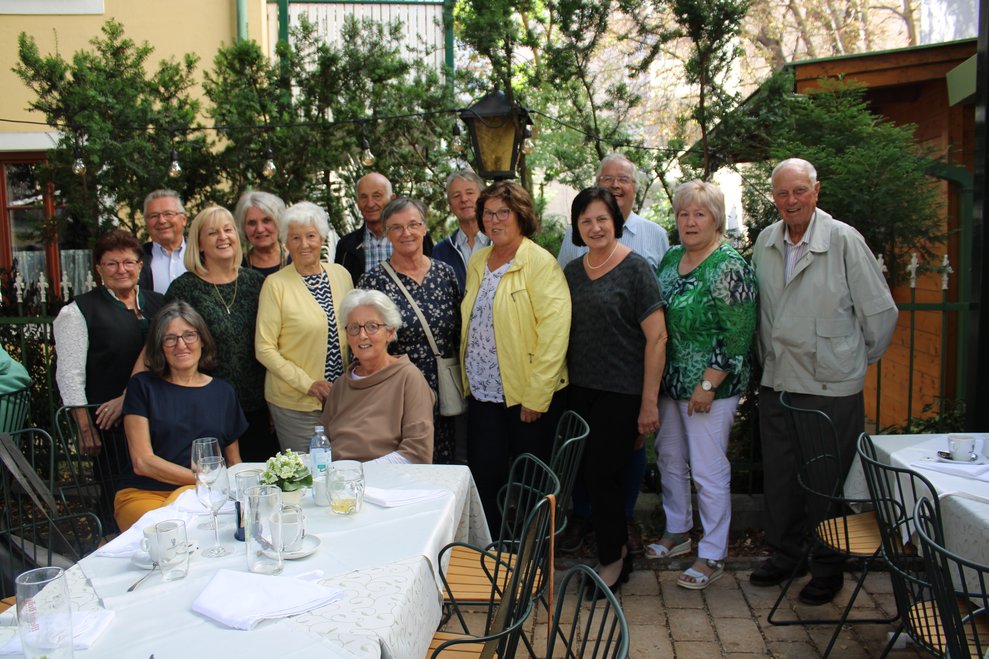 Mittagessen im Gasthaus