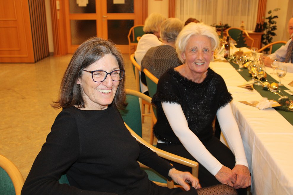 Weihnachtsfeier Ehrenamt