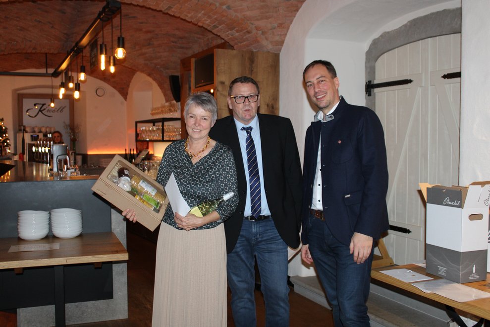 Verabschiedung Monika Pöllinger